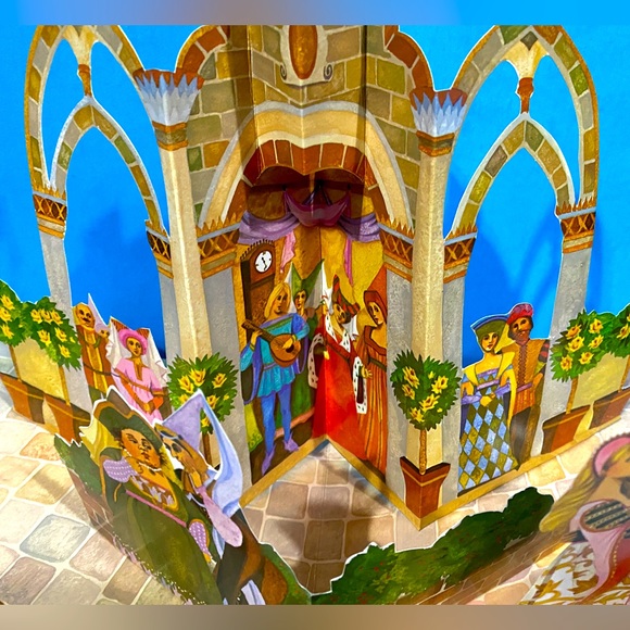 CINDERELLA VTG 90’s A TROLL POP-UP BOOK HARDCOVER A CUTE CLASSIC TALE! - Picture 9 of 16